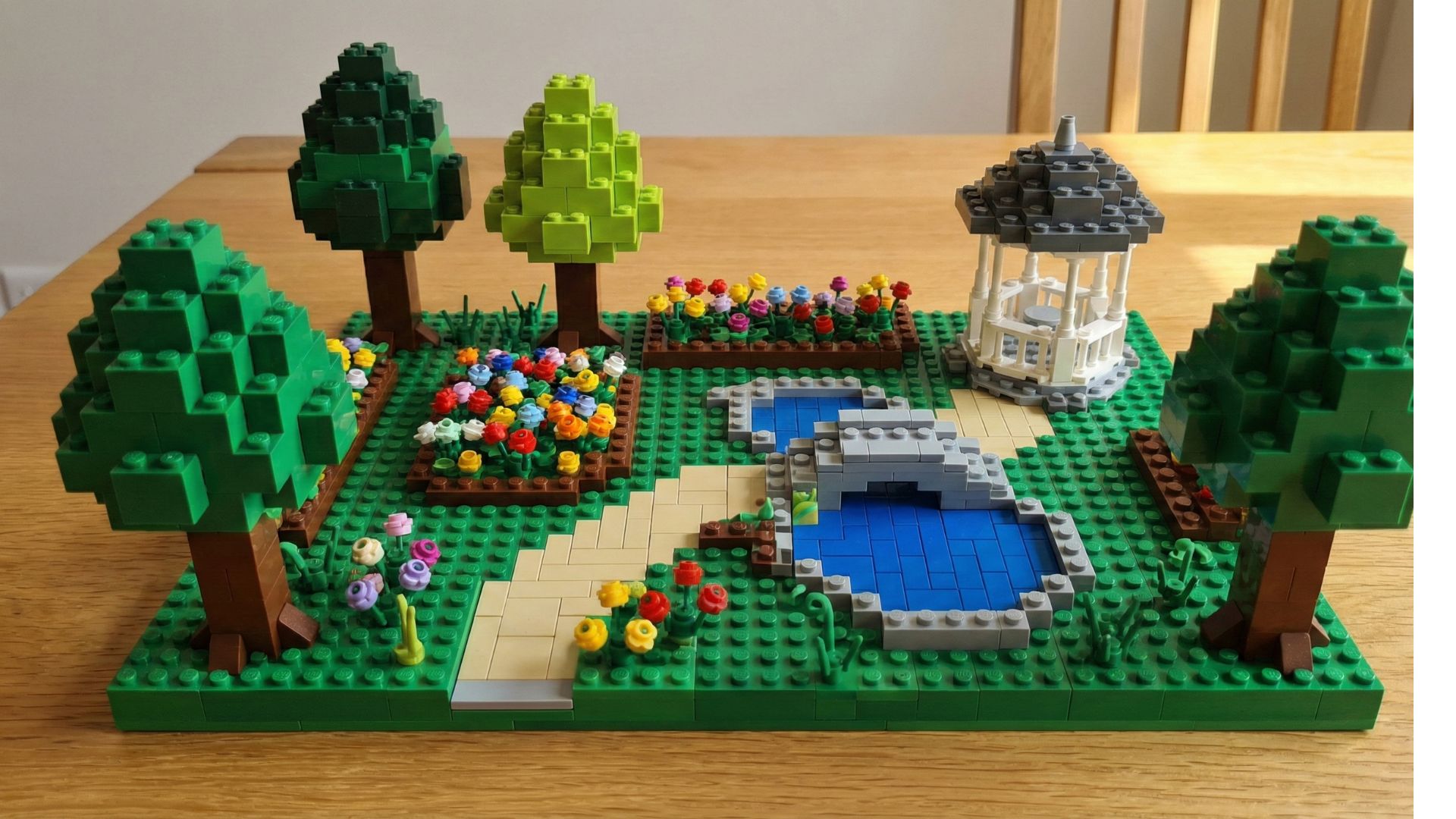 Elena S.'s brick creation