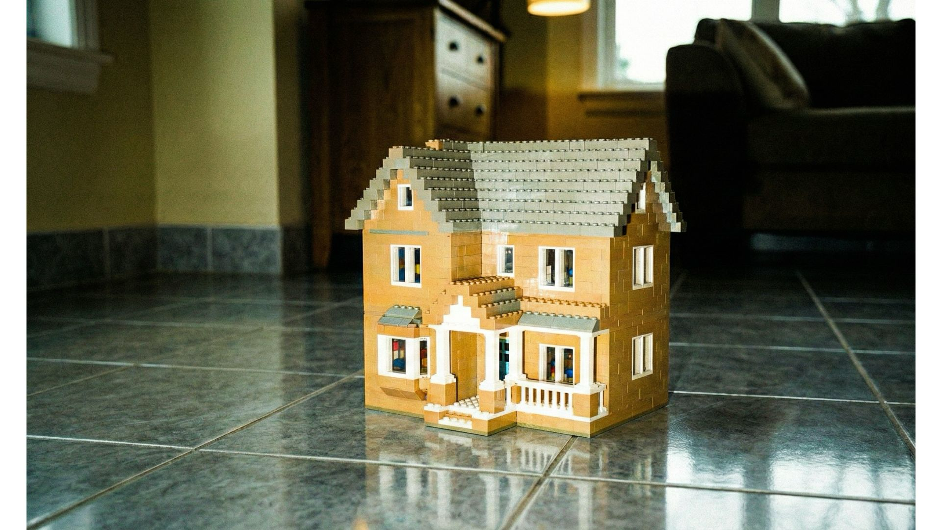 Wei L.'s brick creation