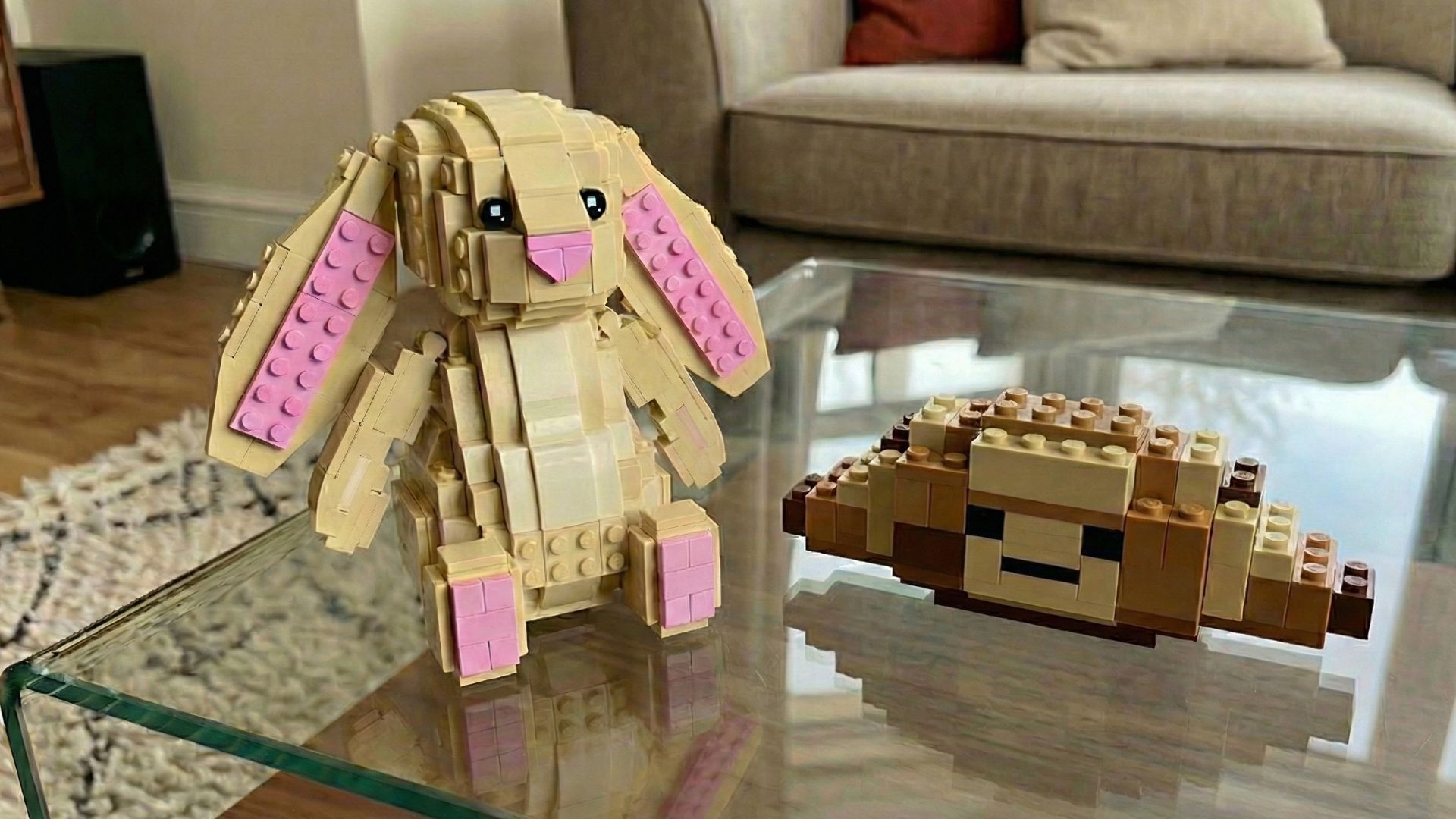 Sarah M.'s brick creation